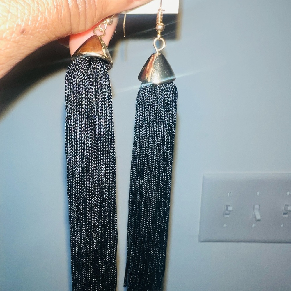 Vintage Tassel Earrings